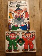 Jumbolino popomatic., Hobby en Vrije tijd, Gezelschapsspellen | Overige, Jumbo., Ophalen of Verzenden, Zo goed als nieuw, Jumbo.