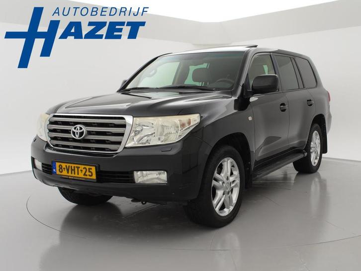 Toyota Land Cruiser V8 4.5 V8 D-4D 285 PK AUT.*MOTOR KAPOT/E, Auto's, Toyota, Bedrijf, Te koop, Land Cruiser V8, 4x4, ABS, Achteruitrijcamera