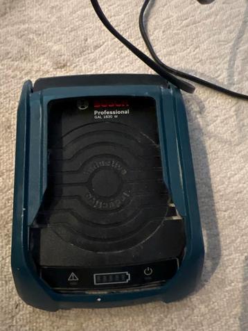 Bosch GAL 1830 W Acculader beschikbaar voor biedingen