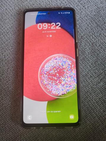 Zeer nette weinig gebruikt samsung galaxy A52s 5G beschikbaar voor biedingen