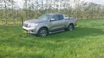 Nette Nissan Navara 2.3 D 2019 Grijs, Auto's, Bestelauto's, Start-stop-systeem, Stof, Zwart, 4 cilinders