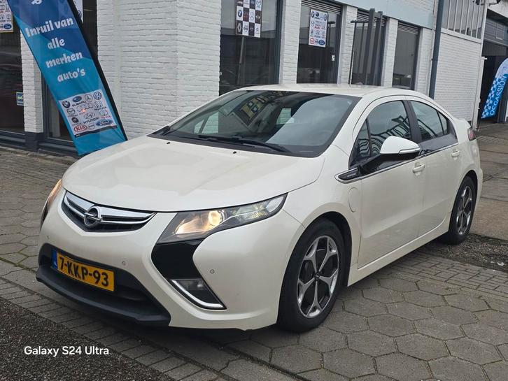 Opel Ampera 1.4*2 e eig*zeer nette auto*nap*apk*airco*camra*, Auto's, Opel, Bedrijf, Te koop, Ampera, ABS, Airbags, Airconditioning