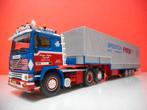 TEKNO VOLVO F12 MORTEN NIELSEN, DENEMARKEN 85452, Hobby en Vrije tijd, Modelauto's | 1:50, Ophalen of Verzenden, Nieuw, Bus of Vrachtwagen