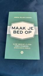 Admiraal McRaven - Maak je bed op, Ophalen of Verzenden, Zo goed als nieuw, Admiraal McRaven