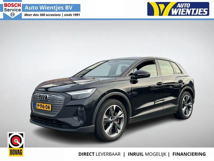 Audi Q4 e-tron 40 Launch Edition 77kWh | SOH 95% | Navi | Le, Auto's, Audi, Bedrijf, Te koop, Q4 e-tron, ABS, Airbags, Airconditioning