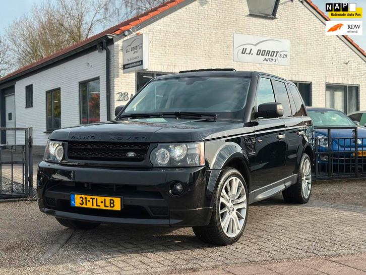 Land Rover Range Rover Sport 4.2 V8 Supercharged zeer nette, Auto's, Land Rover, Bedrijf, Te koop, 4x4, ABS, Airbags, Airconditioning