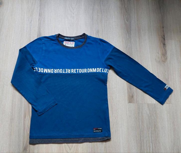 Retour Jeans Sweatshirt Maat 122-128 - Nieuw!, Kinderen en Baby's, Kinderkleding | Overige, Zo goed als nieuw, Jongen, Ophalen of Verzenden