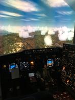 737 simulator Mip Pedestal mcp efis cdu overhead throttle, Ophalen, Gebruikt, Overige typen