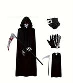 Grim Reaper Kostuum Set - Halloween, Hobby en Vrije tijd, Kostuums, Theaterbenodigdheden en LARP, Ophalen of Verzenden, Nieuw