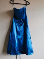 Cocktailjurk, Kleding | Dames, Gelegenheidskleding, Blauw, Cocktailjurk, Ophalen of Verzenden, Zo goed als nieuw