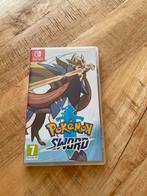 Pokémon Sword - Nintendo Switch, Online, 1 speler, Ophalen of Verzenden, Zo goed als nieuw