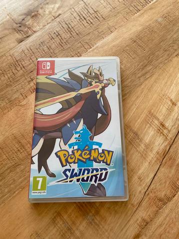 Pokémon Sword - Nintendo Switch beschikbaar voor biedingen