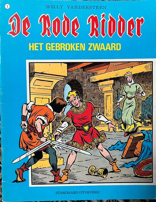 Rode Ridder diverse titels, Boeken, Stripboeken, Gelezen, Complete serie of reeks, Ophalen of Verzenden