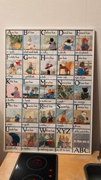 Abc poster in a frame, Kinderen en Baby's, Ophalen of Verzenden, Wanddecoratie