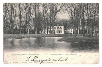 991199 omg s Gravenhage 1903 Huize Duindigt Gelopen met beschikbaar voor biedingen
