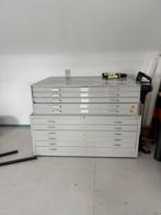 Tekenlades metaal, Huis en Inrichting, Ophalen, Gebruikt