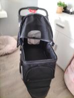 Honden wandelwagen zwart, Dieren en Toebehoren, Ophalen of Verzenden, Gebruikt