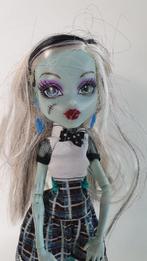 Monster High Frankie Stein Ghouls Alive pop. S34, Gebruikt, Ophalen of Verzenden, Pop