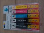 Canon 550 / 551 xl inkt cartridges, Ophalen of Verzenden, Nieuw