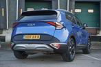 Kia Sportage 1.6 T-GDi 265pk Plug-in Hybrid AWD DynamicLine, Auto's, Kia, Automaat, Gebruikt, 4 cilinders, Blauw