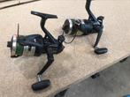 Shimano baitrunner 3500.B .   2 stuks, Ophalen, Gebruikt, Molen