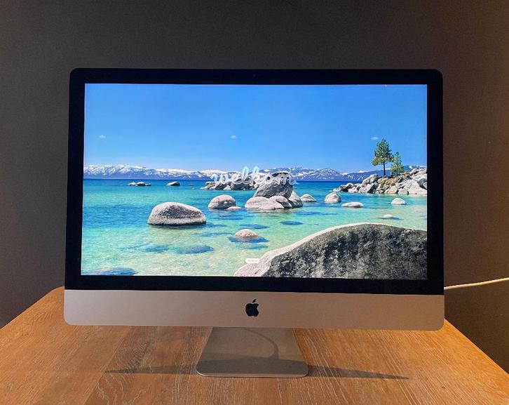 27-inch iMac 5K (2020) – 72GB RAM – topstaat, Computers en Software, Apple Desktops, Zo goed als nieuw, iMac, SSD, 3 tot 4 Ghz