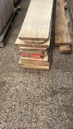 Houten planken beukenhout, Doe-het-zelf en Verbouw, Hout en Planken, Minder dan 25 mm, Eiken, Ophalen of Verzenden, Zo goed als nieuw