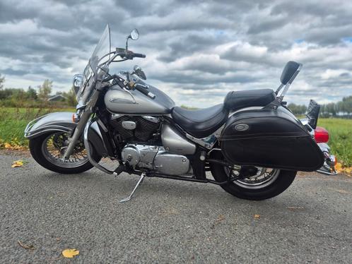 Suzuki VL 800 Intruder Volusia 2002, Motoren, Motoren | Suzuki, Bedrijf, Chopper, meer dan 35 kW, 2 cilinders, Motorrijbewijs A