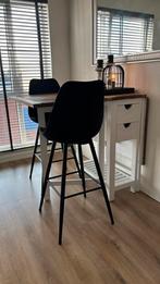 Riviera Maison bartafel Wooster Street, Ophalen, Zo goed als nieuw, Vier personen, Rechthoekig