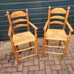 2 retro kinderstoelen knopstoel, Kinderen en Baby's, Ophalen