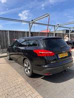 Ford Focus 1.0 Ecoboost 125pk 2015 Zwart, Auto's, Zwart, Zwart, Handgeschakeld, 1216 kg