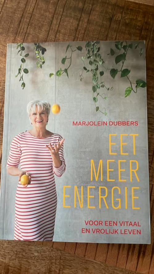 Marjolein Dubbers - Eet meer energie, Boeken, Gezondheid, Dieet en Voeding, Zo goed als nieuw, Dieet en Voeding, Ophalen of Verzenden