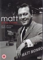 Te koop dvd matt monro (2 films op 1 dvd) ;go go with monro, Cd's en Dvd's, Alle leeftijden, Ophalen of Verzenden, Muziek en Concerten