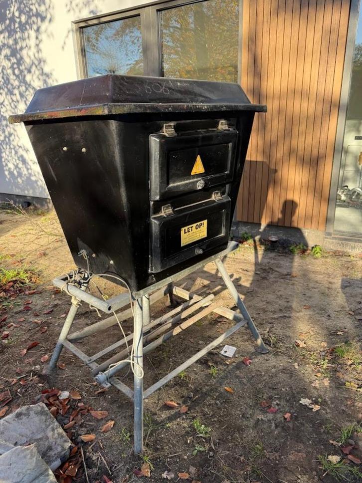 BOS bouwmeterkast 125A, Doe-het-zelf en Verbouw, Elektra en Kabels, Gebruikt, Overige typen, Ophalen