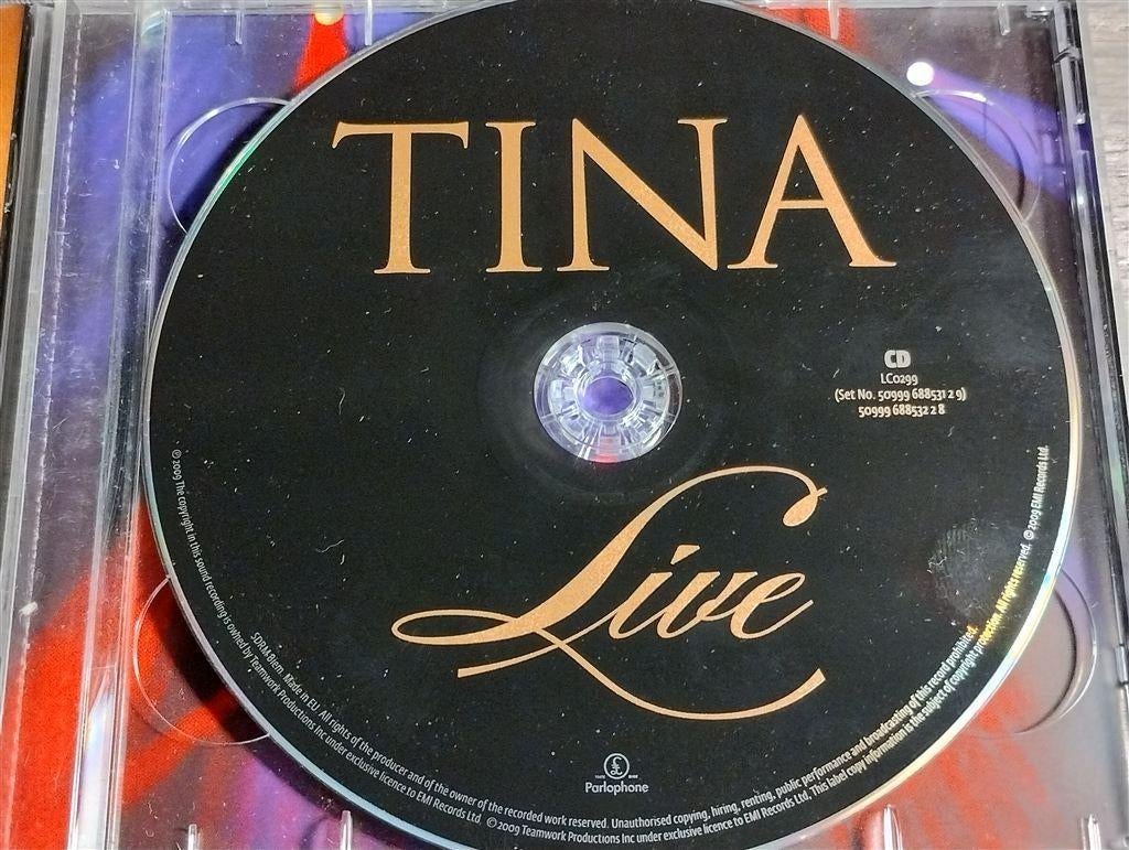 Tina Turner ‎- Tina Live [CD + DVD], Ophalen of Verzenden, Zo goed als nieuw