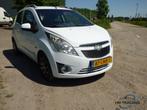 Chevrolet Spark 1.0 16v Lt  1.0 16v Lt, Wit, Bedrijf, Grijs, Elektrische ramen