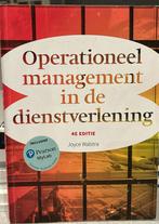 Operationeel management in de dienstverlening, Joyce Walstra, Nederlands, Ophalen of Verzenden, Zo goed als nieuw