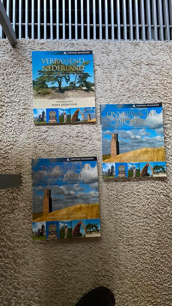 Capitool verrassend Nederland onverwacht Nederland, Boeken, Reisgidsen, Zo goed als nieuw, Reisgids of -boek, Benelux, Capitool