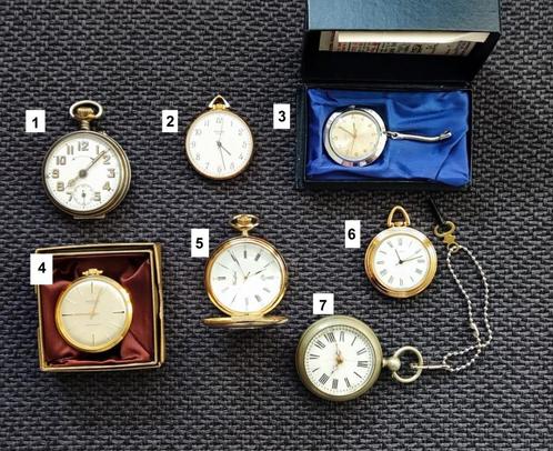 Zeldzame Zakhorloges Vanaf 80Euro(J.Maybach,TIMEX,Sekonda..), Antiek en Kunst, Antiek | Klokken, Ophalen of Verzenden