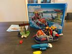 Playmobil hovercraft met onderwatermotor 9435, Kinderen en Baby's, Speelgoed | Playmobil, Ophalen, Zo goed als nieuw, Complete set
