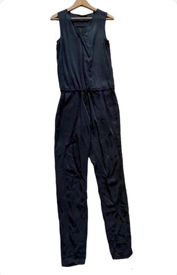 MbyM zgan zwarte silky soepele jumpsuit 100% Tencel XS S M  beschikbaar voor biedingen