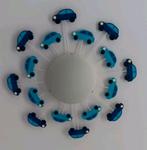 Plafondlamp Auto's - Jongenskamer, Ophalen, Zo goed als nieuw, Minder dan 50 cm, Metaal