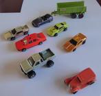 8 modelauto's schaal 1:87 waaronder 5 hotwheels, Ophalen of Verzenden, Gebruikt, Auto, Overige merken