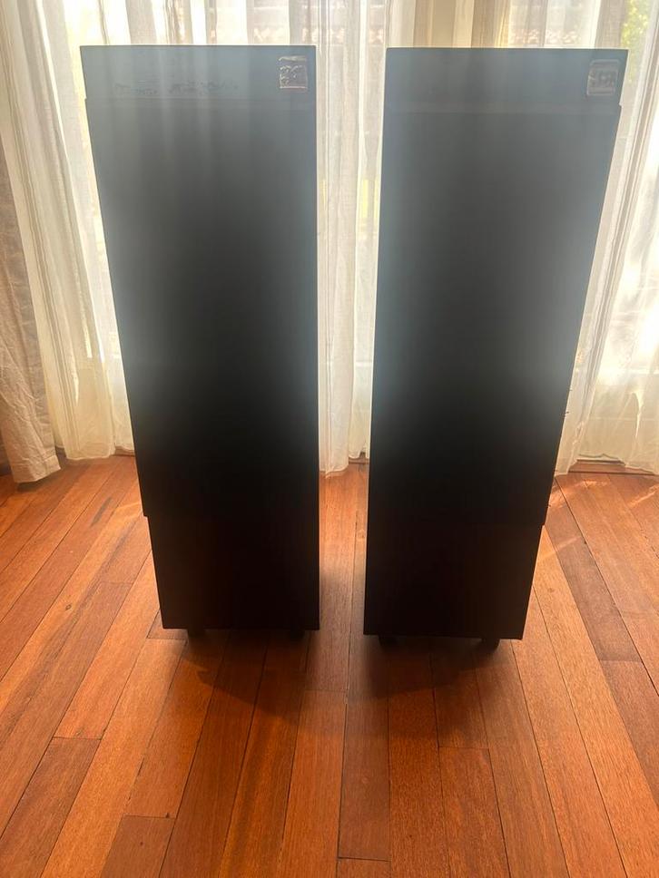 set speakers 3A M2, Audio, Tv en Foto, Luidsprekers, Gebruikt, Front, Rear of Stereo speakers, Overige merken, Ophalen