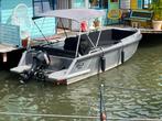 Bullit 660 alumax, suzuki 50 pk console met ligplaats event, Watersport en Boten, 6 meter of meer, Aluminium, Ophalen of Verzenden
