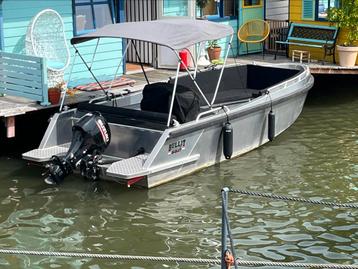 Bullit 660 alumax, suzuki 50 pk console met ligplaats event beschikbaar voor biedingen