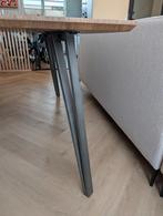 Eettafel 160x90 - Laminaat Houtnerf, Ophalen, Gebruikt, 50 tot 100 cm, 150 tot 200 cm