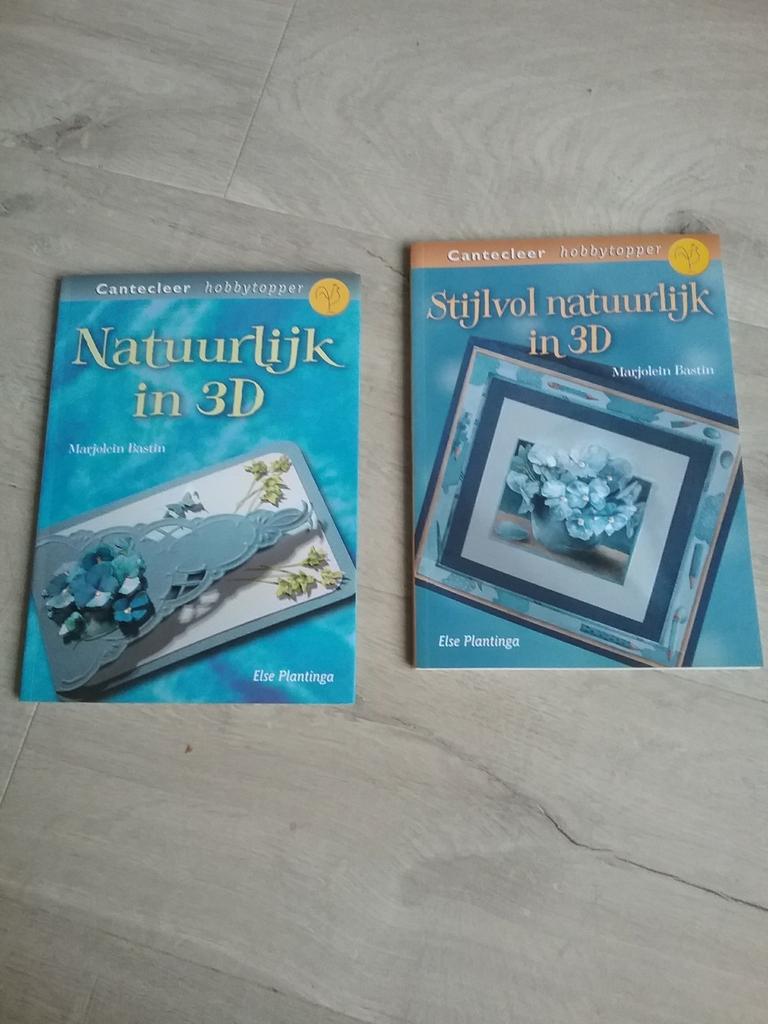 2x Cantecleer hobbytopper STIJLVOL NATUURLIJK in 3D, Ophalen of Verzenden, Nieuw, Natuur, Overige typen