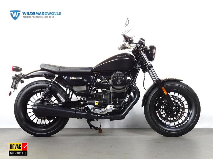 Moto Guzzi V9 Bobber ABS, Motoren, Motoren | Moto Guzzi, Bedrijf, Toermotor, meer dan 35 kW, ABS
