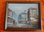 Schilderij van Parijs, Ophalen of Verzenden, Minder dan 50 cm, Schilderij, Minder dan 50 cm